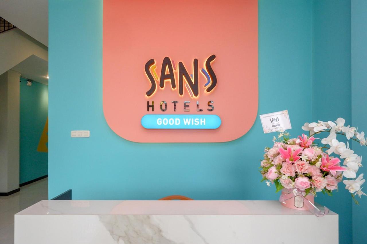 Sans Hotel Good Wish Semarang Jomblang ภายนอก รูปภาพ