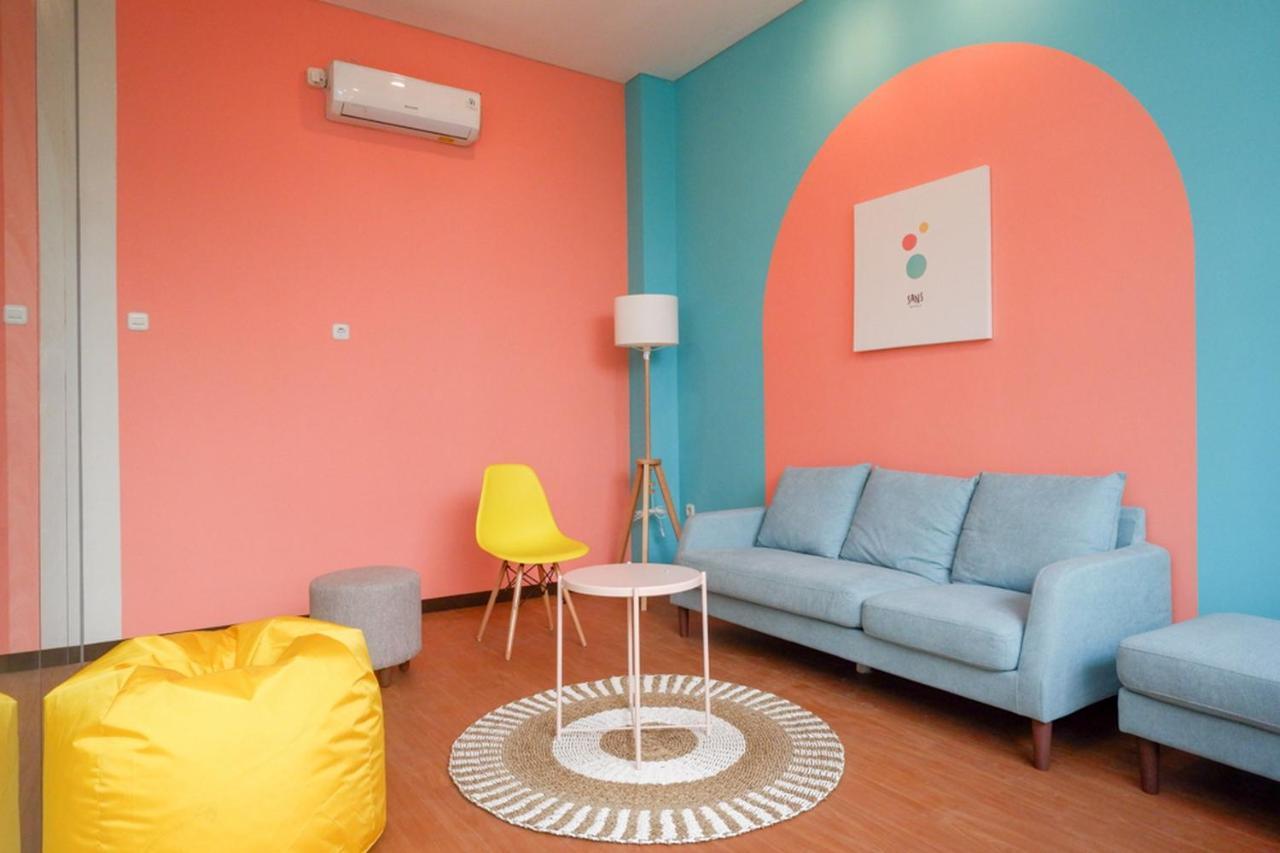Sans Hotel Good Wish Semarang Jomblang ภายนอก รูปภาพ