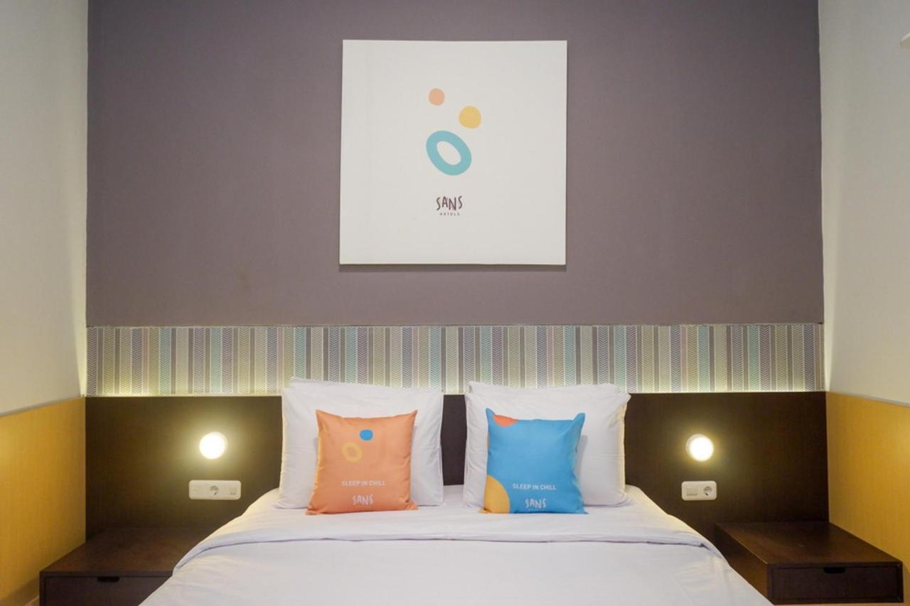 Sans Hotel Good Wish Semarang Jomblang ภายนอก รูปภาพ