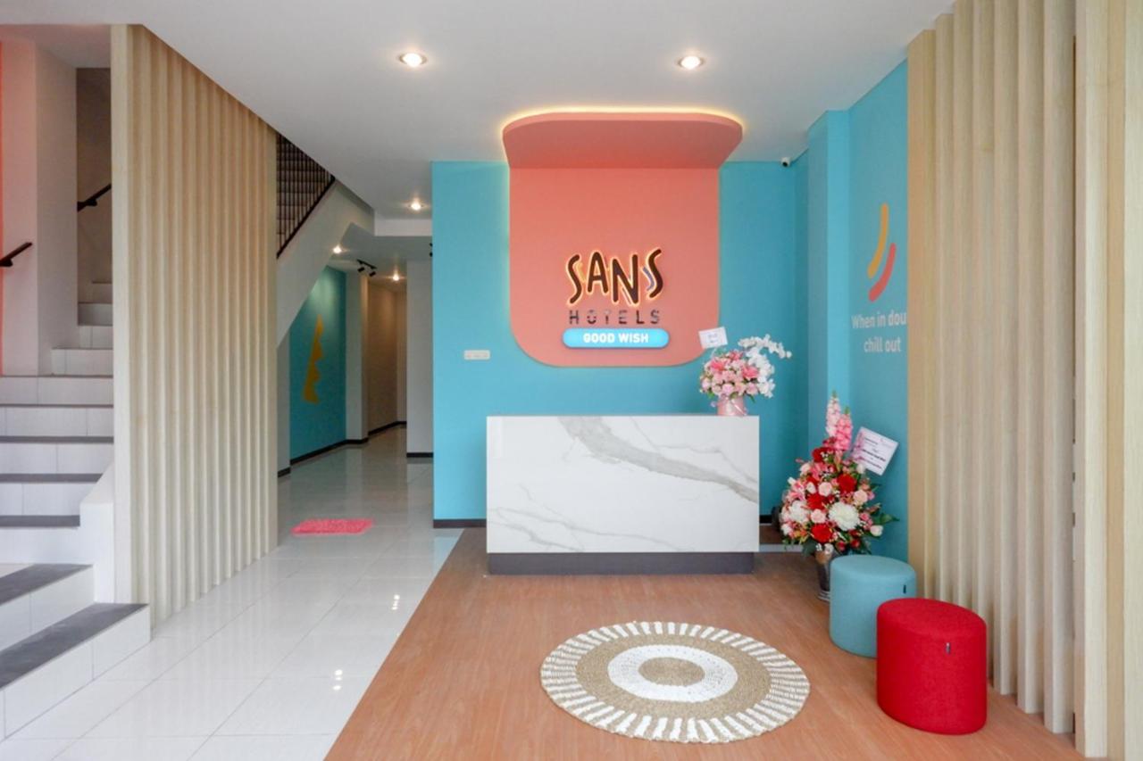 Sans Hotel Good Wish Semarang Jomblang ภายนอก รูปภาพ