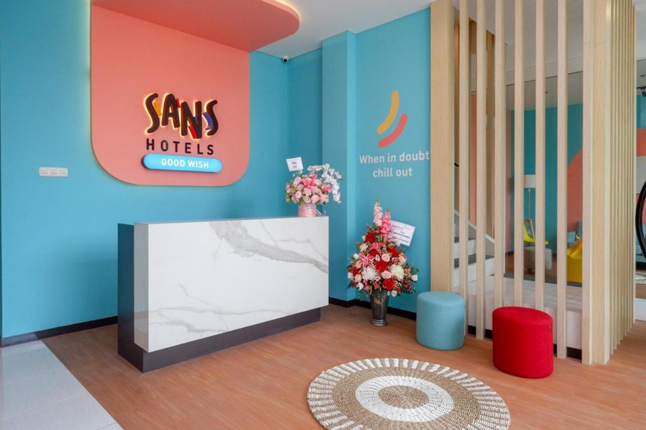 Sans Hotel Good Wish Semarang Jomblang ภายนอก รูปภาพ