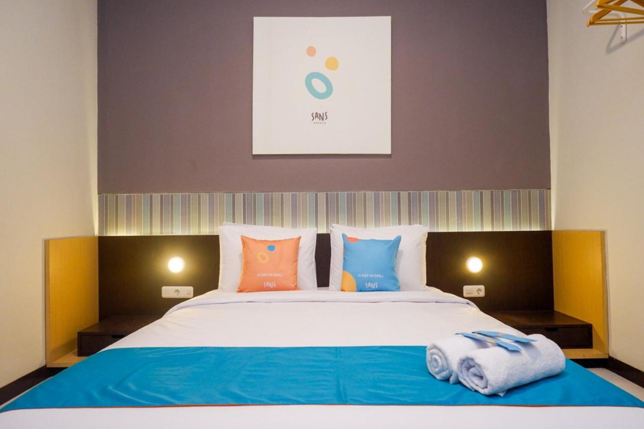 Sans Hotel Good Wish Semarang Jomblang ภายนอก รูปภาพ
