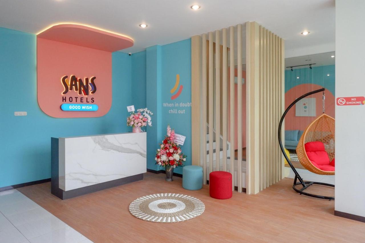 Sans Hotel Good Wish Semarang Jomblang ภายนอก รูปภาพ